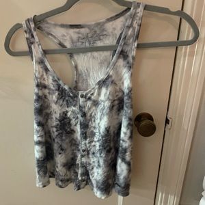 The dye tank top